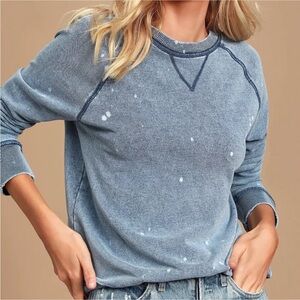 Z SUPPLY Atila Distressed Sweatshirt